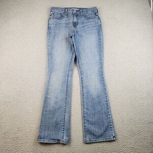 Levi's 515 Bootcut Jeans Women's 4 M Stretch Denim Pants Blue Medium Wash Flare